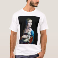 La Dame avec une mine, Léonard de Vinci
