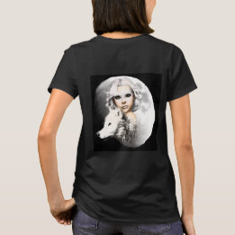 T-shirt La Dame de la Lune