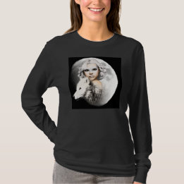 T-shirt La Dame de la Lune