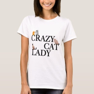 T-shirt La Dame du Crazy Crazy