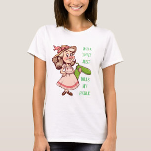 T-shirt La Dame Du Sud Qui Ronge Juste Ma Corbeille