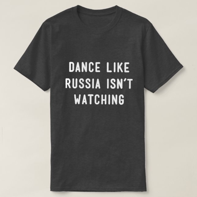 T-shirt La danse aiment… (Design devant)