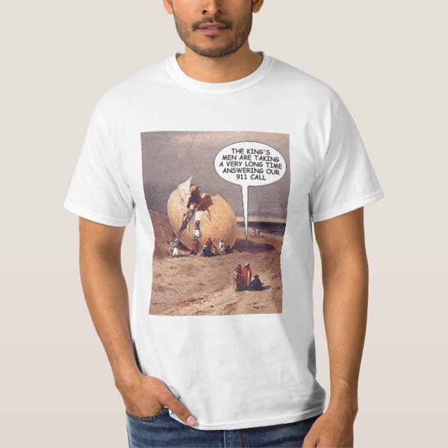 T-SHIRT LA DANSE DE HUMPTY (Devant)