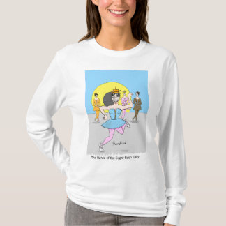 T-shirt La danse de la fée de la ruée du sucre