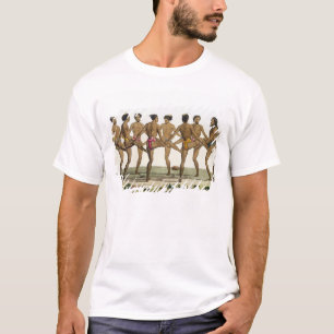T-shirt La danse des insulaires de Caroline, plaquent 22