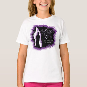 T-shirt La danse est la vie