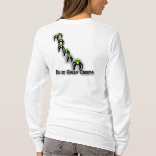 T-shirt La danse olympique jamaïcaine - customisée