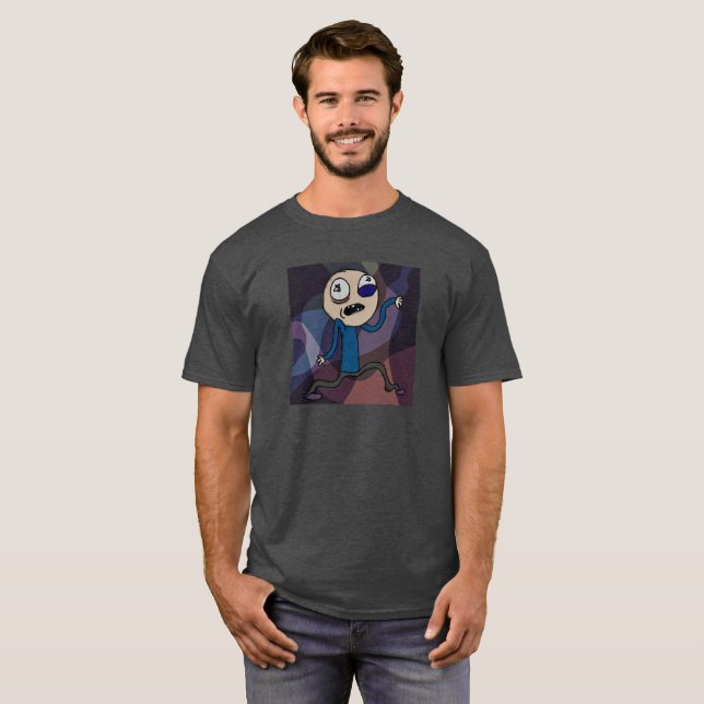 T-shirt La danse seule (Devant entier)