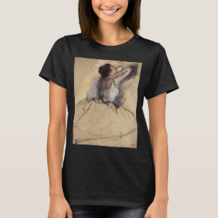 T-shirt La danseuse d'Edgar Degas, Ballerina Art Vintage