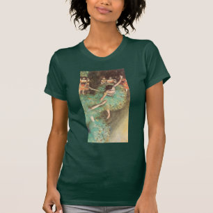 T-shirt La danseuse verte par Edgar Degas, Ballet Vintage