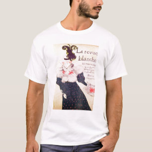T-shirt La de publicité par affichage de Henri De