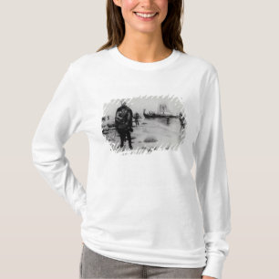 T-shirt La découverte de l'Amérique par Leif Eriksson