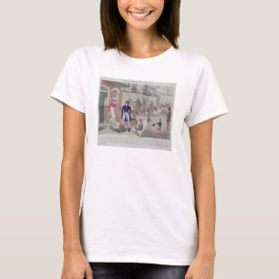 T-shirt La découverte malheureuse, 'des trous à la mode