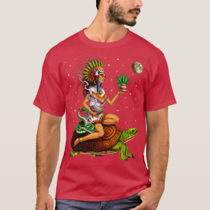 T-shirt La déesse aztèque Mayahuel