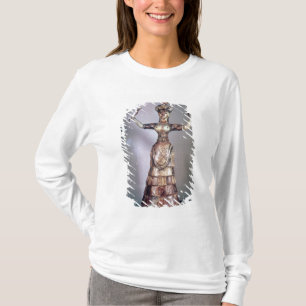 T-shirt La déesse des serpents
