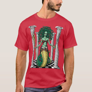 T-shirt La déesse grecque Medusa Gorgon