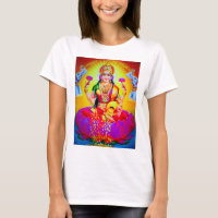 La déesse hindoue Lakshmi