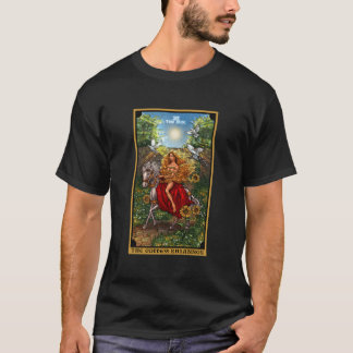 T-shirt La déesse Rhiannon Le Sun Tarot Card Celtic Pag