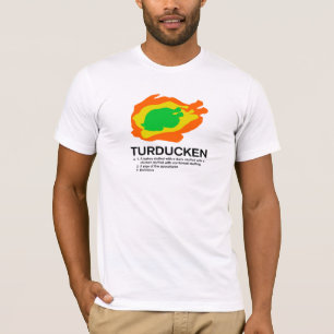 T-shirt La définition de Turducken
