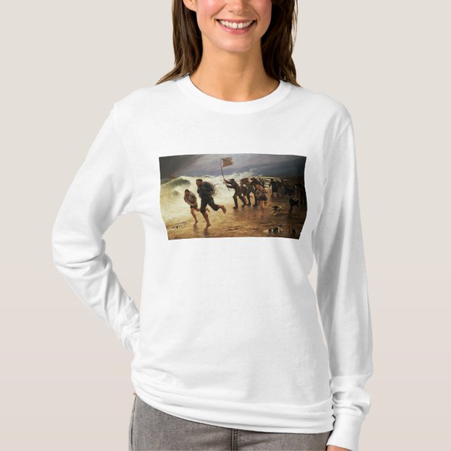 T-shirt La délivrance (Devant)
