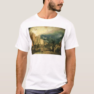 T-shirt La délivrance de John Wesley