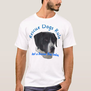 T-shirt La délivrance poursuit la règle
