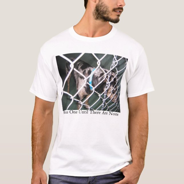 T-shirt La délivrance une jusqu'à là n'en sont aucune (Devant)
