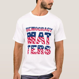 T-shirt La démocratie est importante