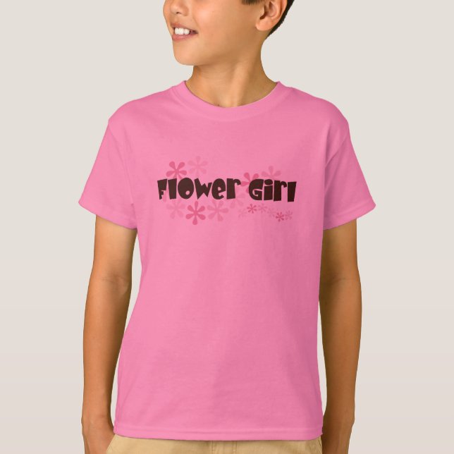 T-shirt La demoiselle de honneur badine la pièce en t (Devant)
