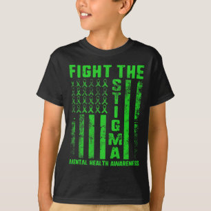 T-shirt La dépression de sensibilisation à la santé mental