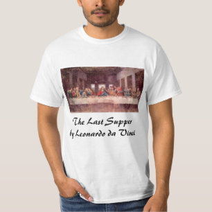 T-shirt La Dernière Cène de Léonard de Vinci, Renaissance