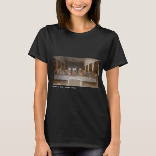 T-shirt La Dernière Cène Leonardo Da Vinci