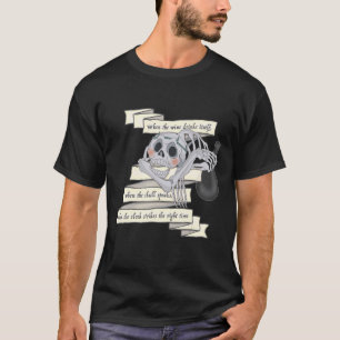 T-shirt La Dernière crête du crâne Unicorne