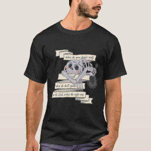 T-shirt La Dernière crête du crâne Unicorne
