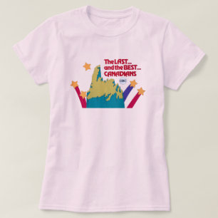 T-shirt La Dernière et la meilleure femme canadienne