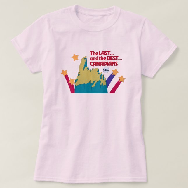 T-shirt La Dernière et la meilleure femme canadienne (Design devant)