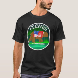 T-shirt La Dernière frontière de l'Alaska