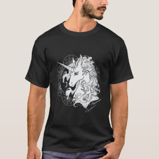 T-shirt La dernière licorne Amis surdimensionnés