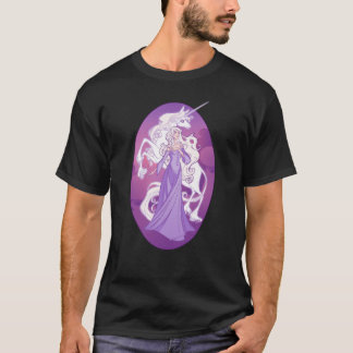 T-shirt La Dernière Licorne au Monde ami
