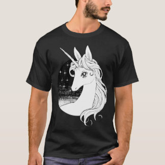 T-shirt La Dernière Licorne fille drôle