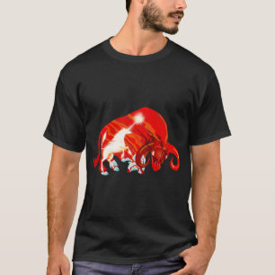 T-shirt La Dernière Licorne vaincthe famille Red Bull