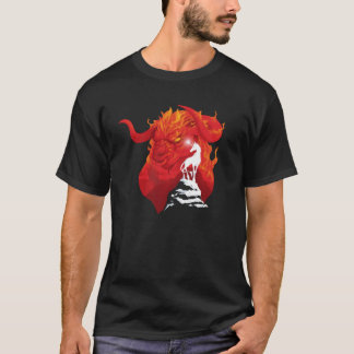 T-shirt La Dernière Licorne vintage
