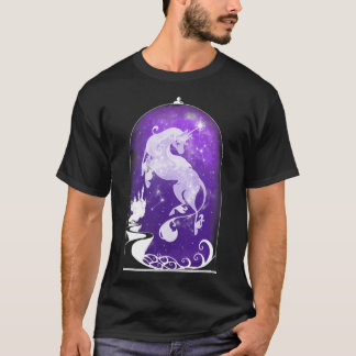 T-shirt La Dernière Nuit étoilée vintage