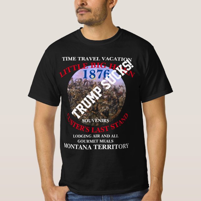 T-SHIRT LA DERNIÈRE TENUE DU CLIENT DE VACANCES DE VOYAGE  (Devant)