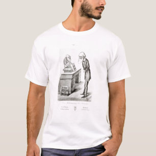 T-shirt La descente de l'homme