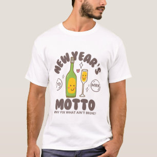 T-shirt La devise du Nouvel An