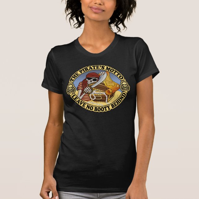 T-shirt La devise du pirate (Devant)