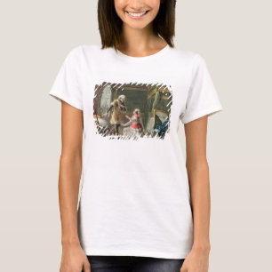 T-shirt La dévotion héroïque de la marguerite des prés