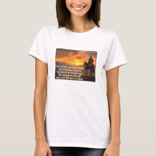 T-shirt La différence - coucher de soleil (lumière) T-shir