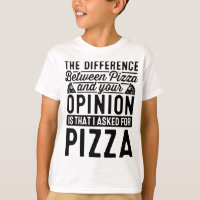 La Différence Entre Pizza Et Vous Pizza Lover I